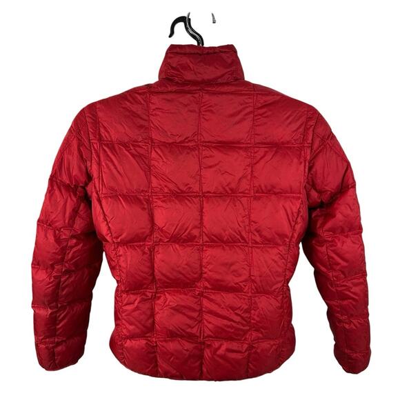 Eddie Bauer First Ascent EB 800 Down Puffer Jacket Red Womens Large - Picture 2 of 14